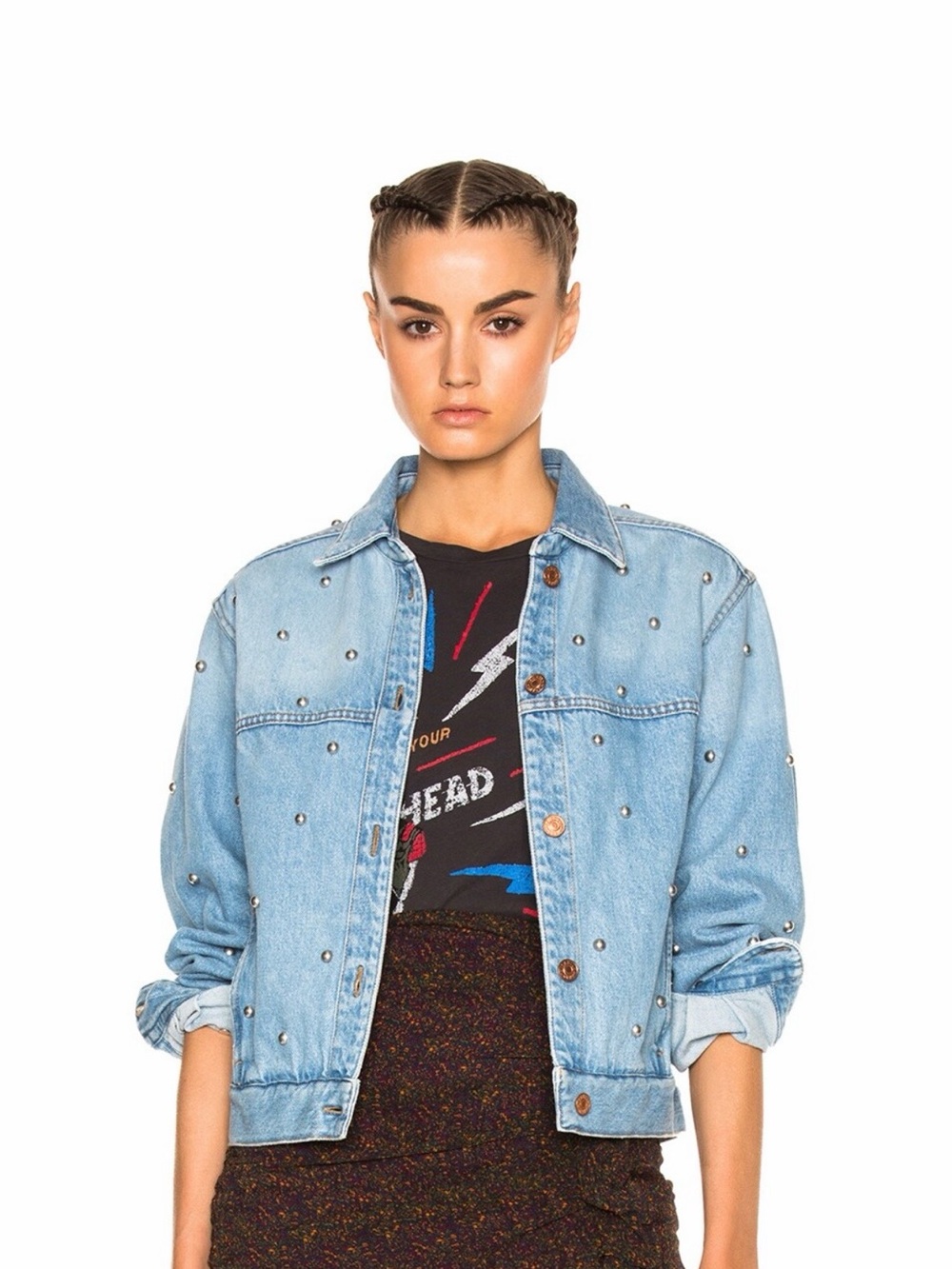 Isabel Marant Studded Denim Jacket